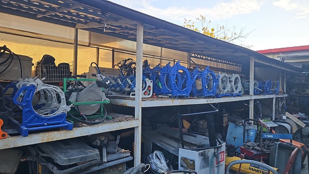 Aparate sudura cap la cap noi si sh