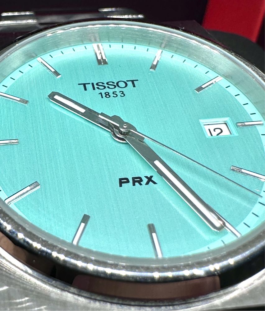 Ceas Tissot PRX Tiffany Blue Quartz 40mm