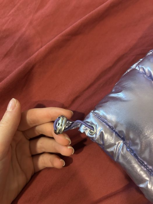 Лъскаво зимно яке 12-13г.