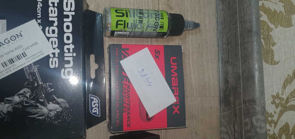 Pistol GLOCK17 NOU cu accesorii