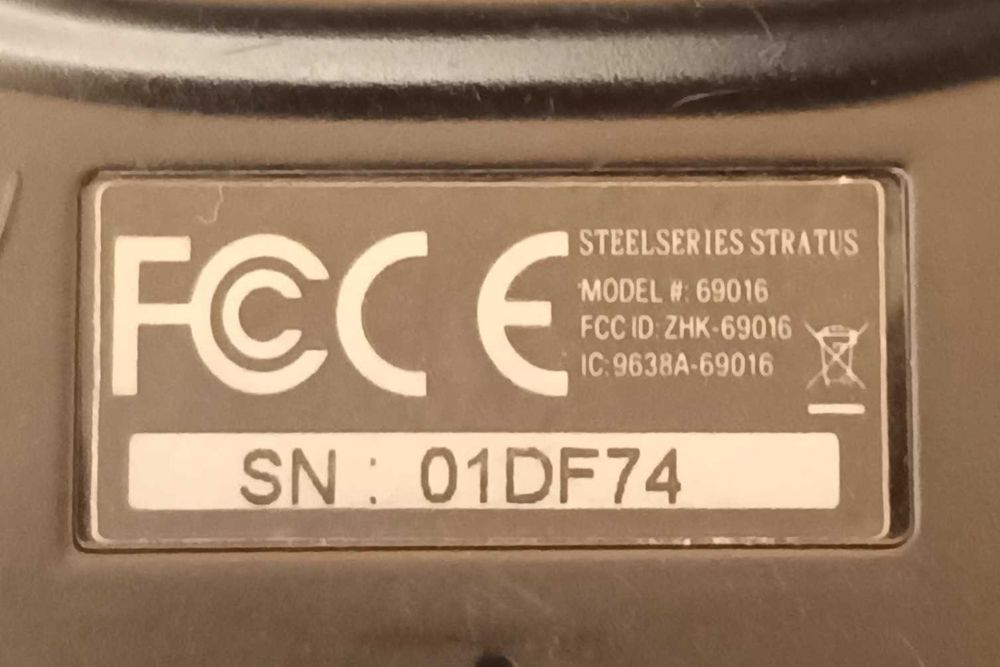 SteelSeries Stratus 69016 Wireless Gaming Controller iPhone iPad iPod