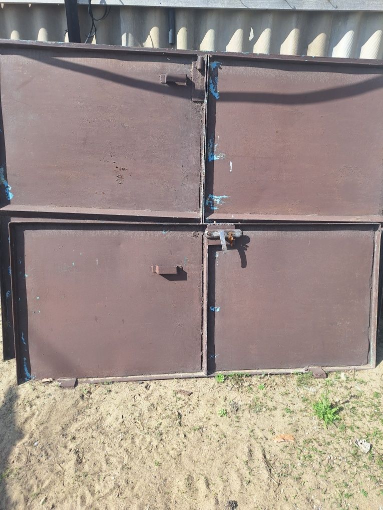 продам Ворота железные с калиткой