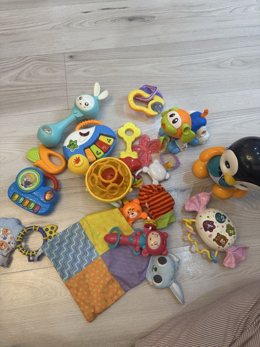 Отдам бесплатно пакет детских игрушек