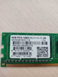 Оперативная память GEIL GN34GB1600C11S DDR3 1600 МГц CL11