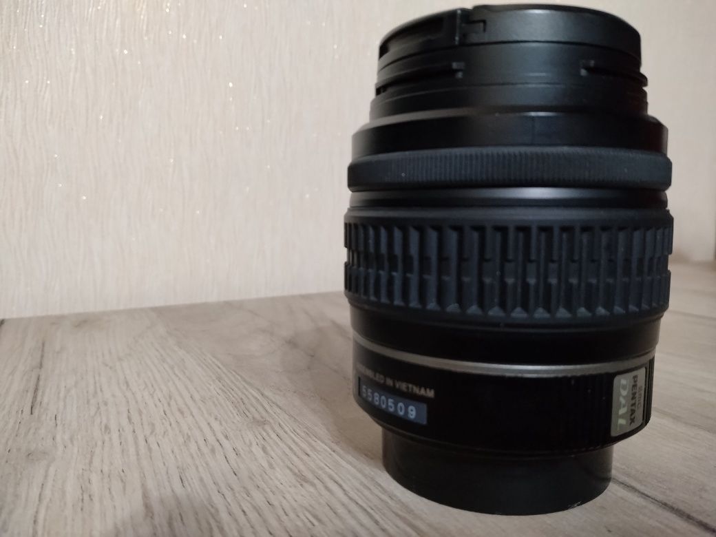 Продам объектив Pentax 18-55