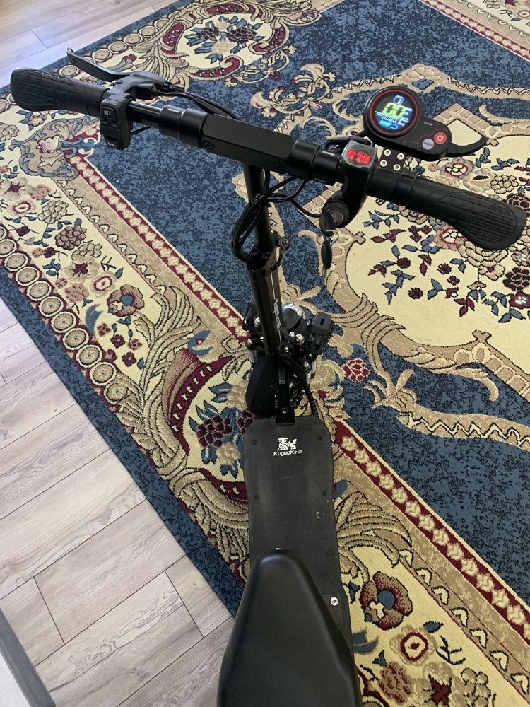 Kugoo m5 sport мощный электросамокат для бездорожья и дорог