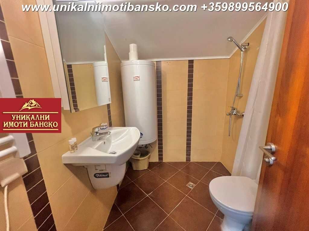 Добра локация! Едностаен апартамент за продажба в Банско
