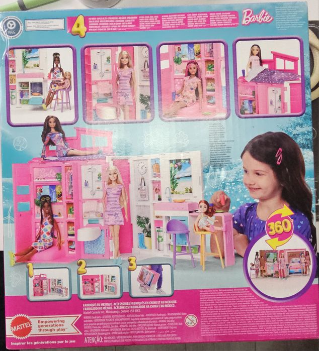 Barbie Getaway House Барби Къща за кукли