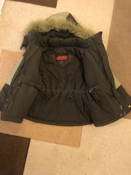 Geci de iarna imblanite, baiat marimea 98