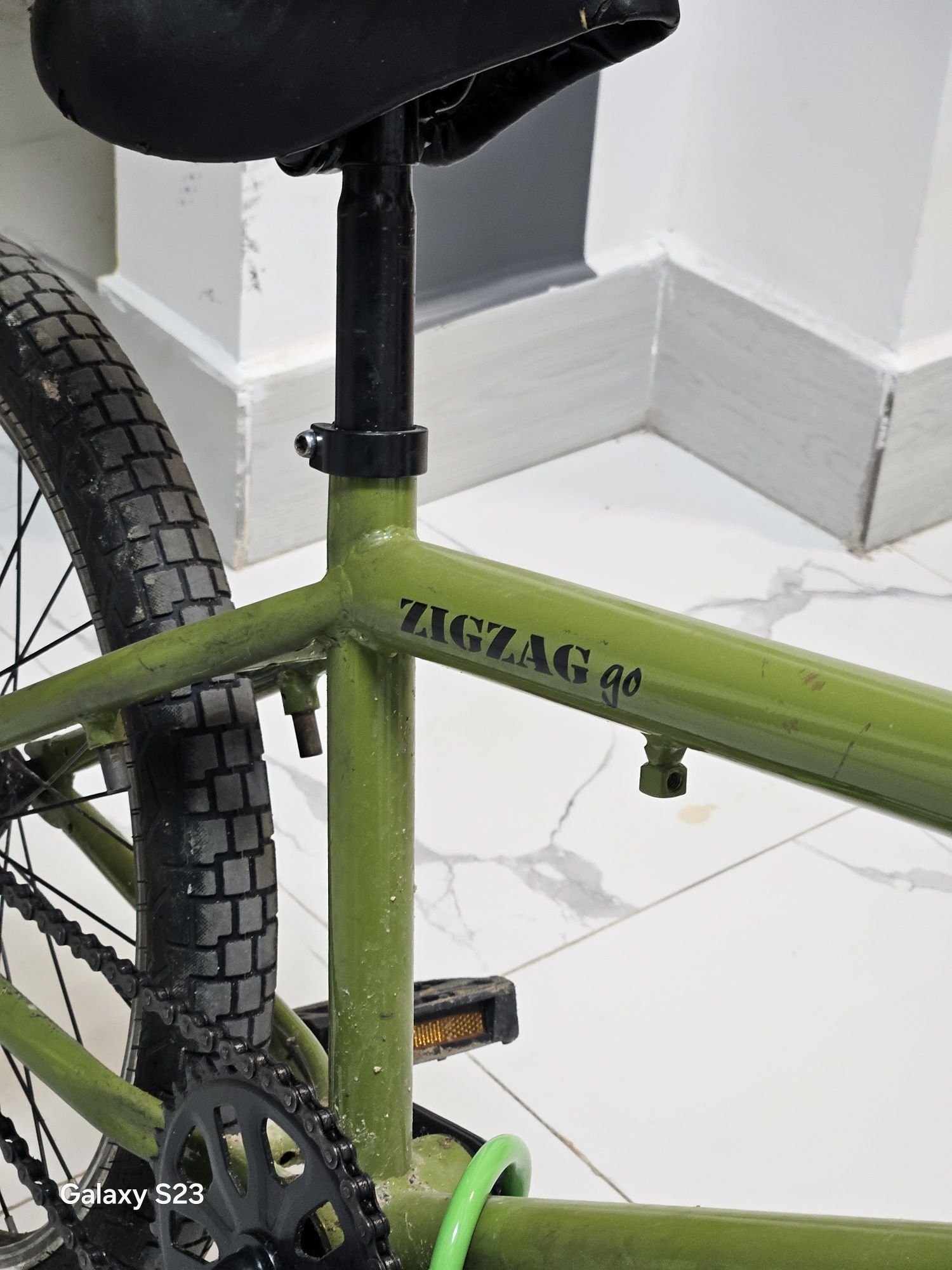 BMX Zig Zag 20go