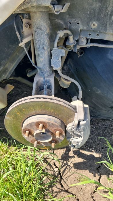 Fuzeta stanga cu tot cu rulment , ford focus 2 !