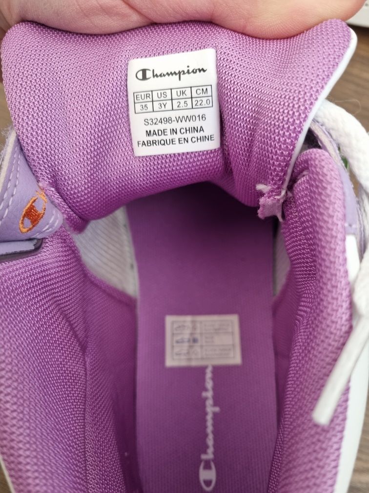 CHAMPION O6увки rebound 2.0 mid