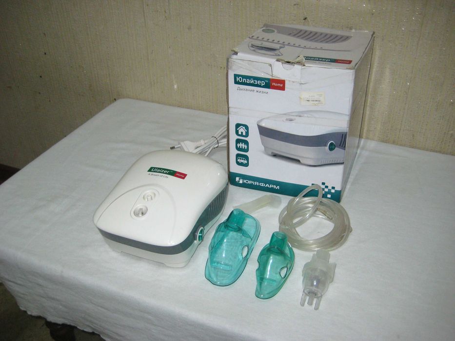 Ингалятор Ulaizer аппарат кам ишлатилган яхши ишлидиган холатда!