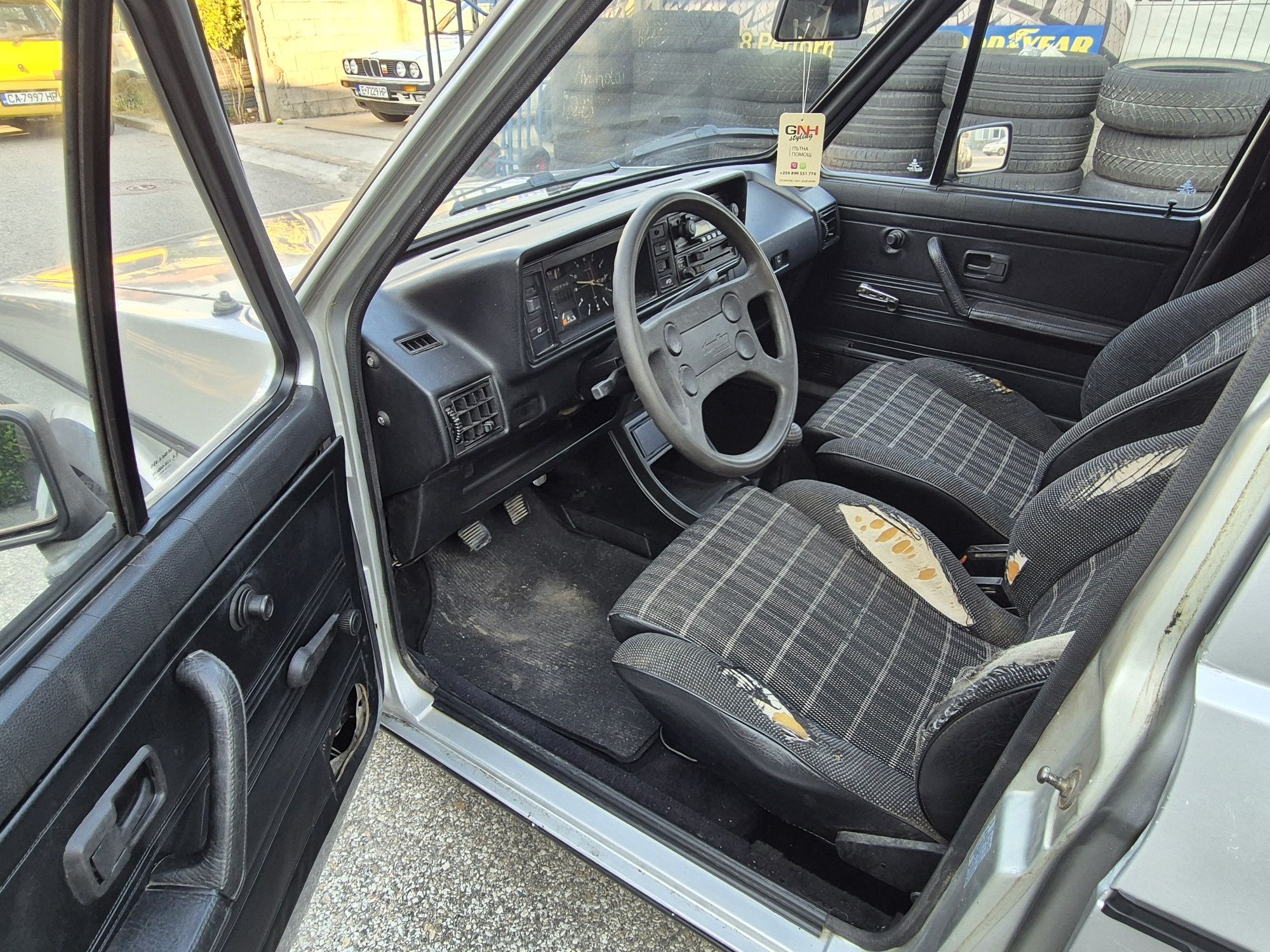 Vw Golf 1 GTD / бартер /