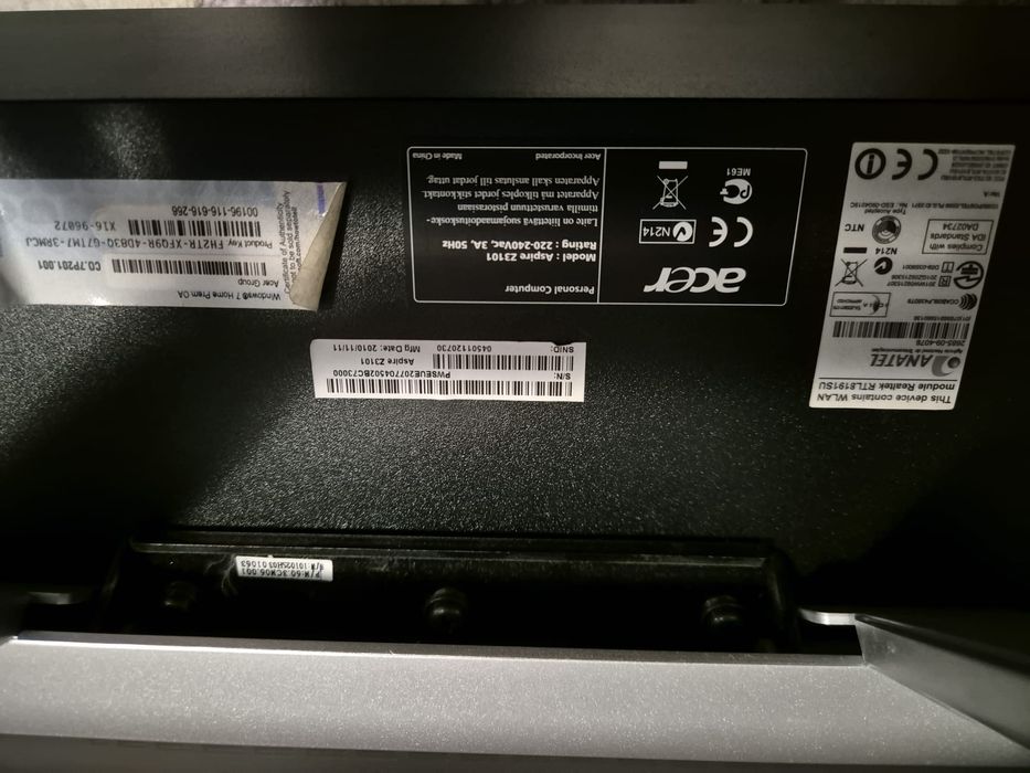 Calculator Acer Aspire
