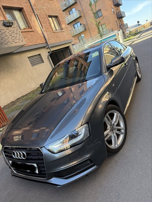 Bot fata completa audi a4 b8.5 s line facelift lz7s