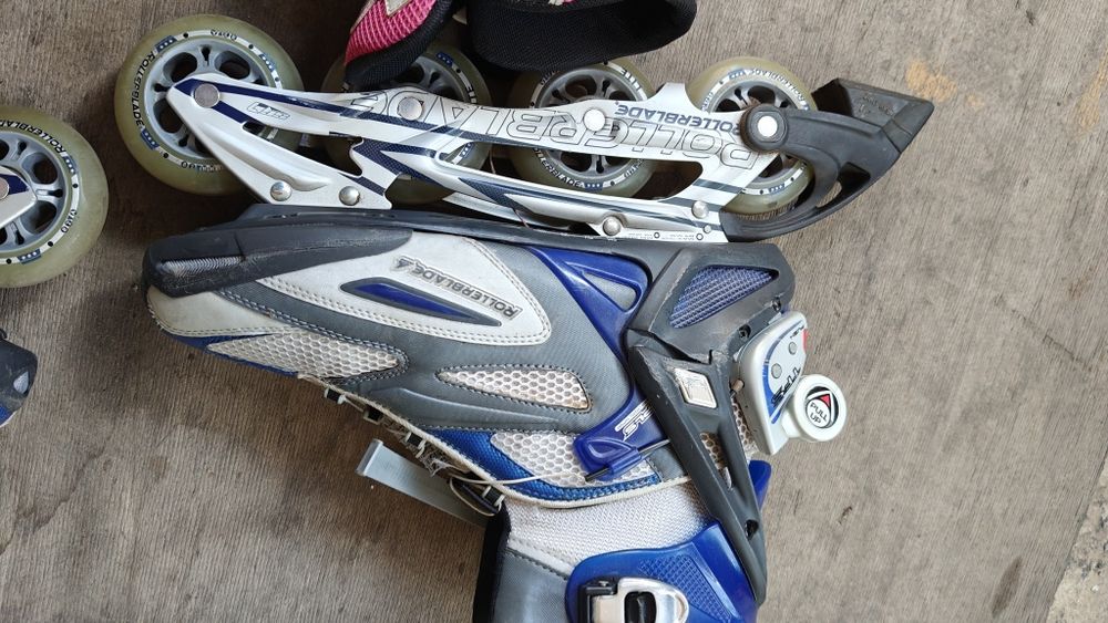 Ролери различни марки и размери