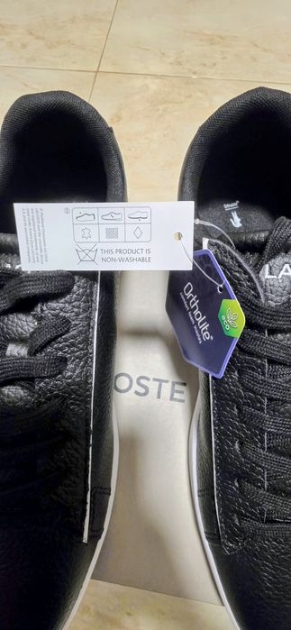 Adidasi sneaker Lacoste, Carnaby Evo, marimea 43, piele