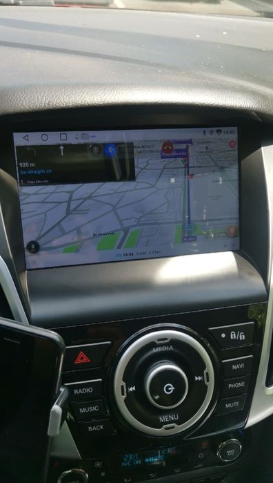 Navigatie andoid dedicat pentru Ford Focus MK3 an 2011-2019 4GB-RAM+64