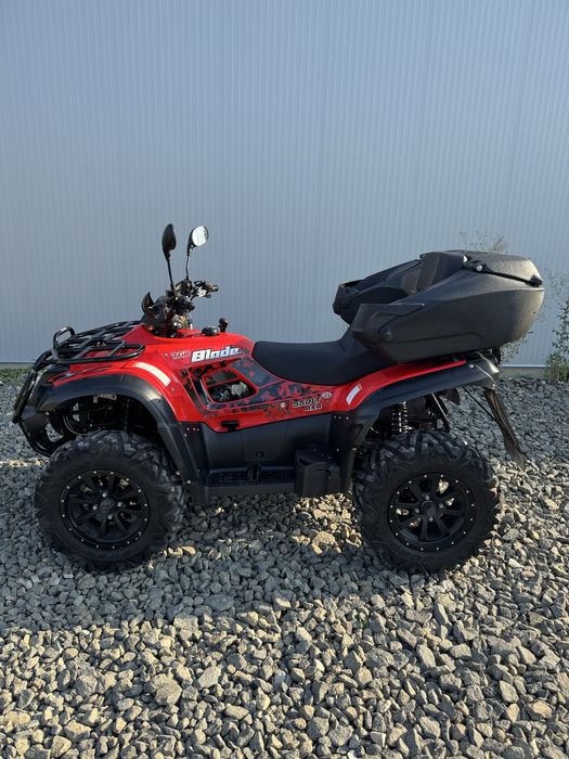 TGB Blade 550 LT ATV 4x4 2012 Lung ( Nu Cf Moto , Linhai )
