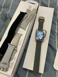 Vand apple watch seria 7 ceasul este nou