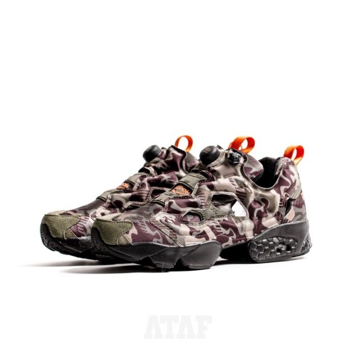 Reebok Instapump Fury - Jungle Camo Pack, adidasi originali, 40-42,5