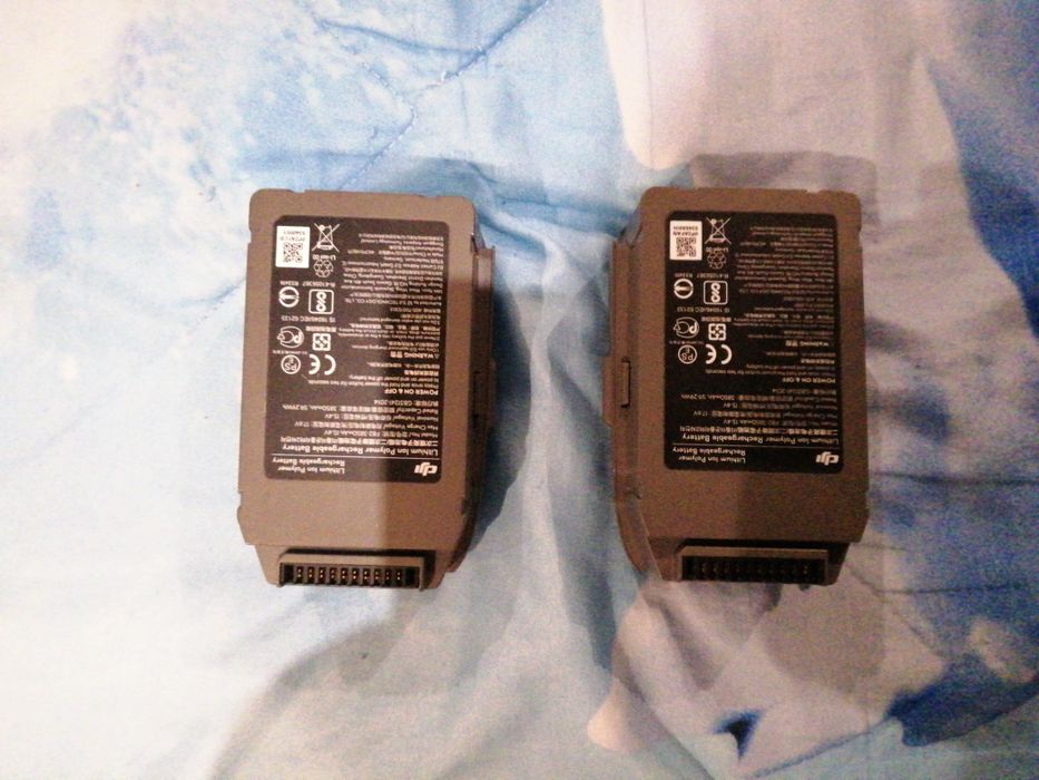 Батерия Mavic2 pro 81&91 цикъла 2-те за 300лв