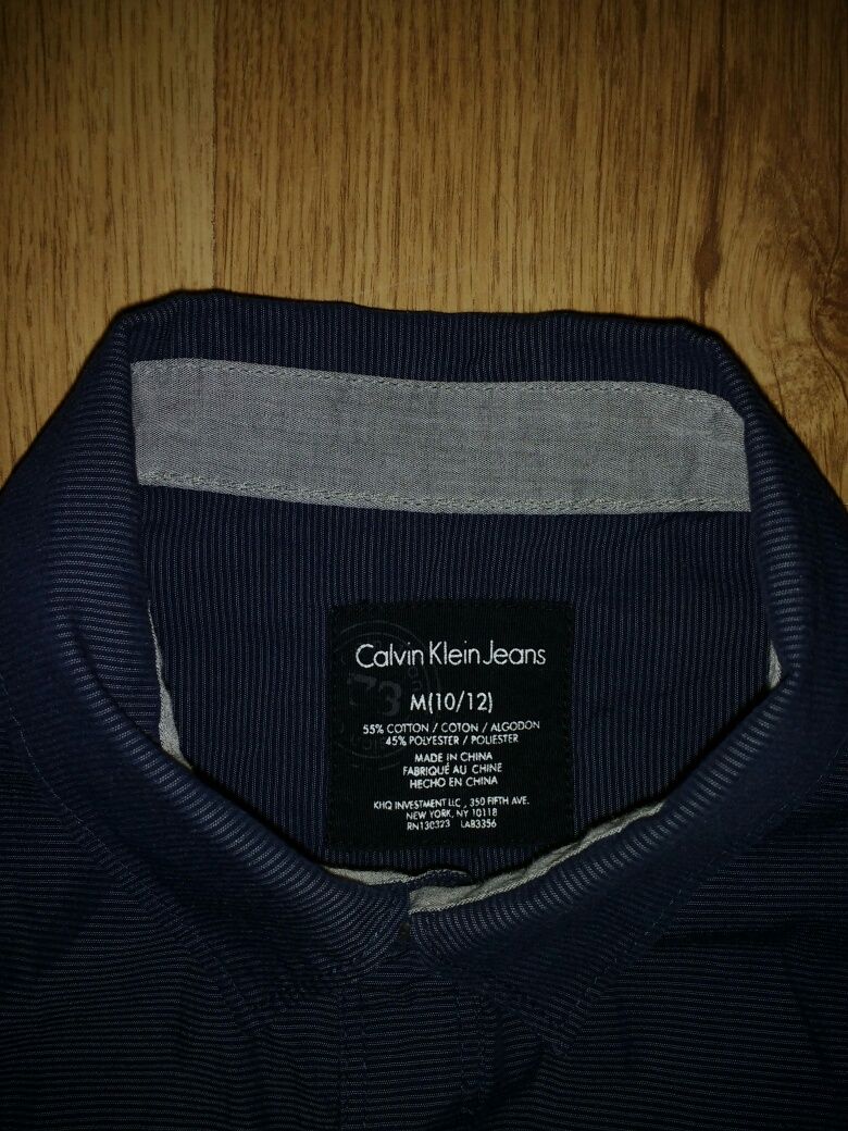 Cămașă Calvin Klein Jeans mărimea 10-12 ani