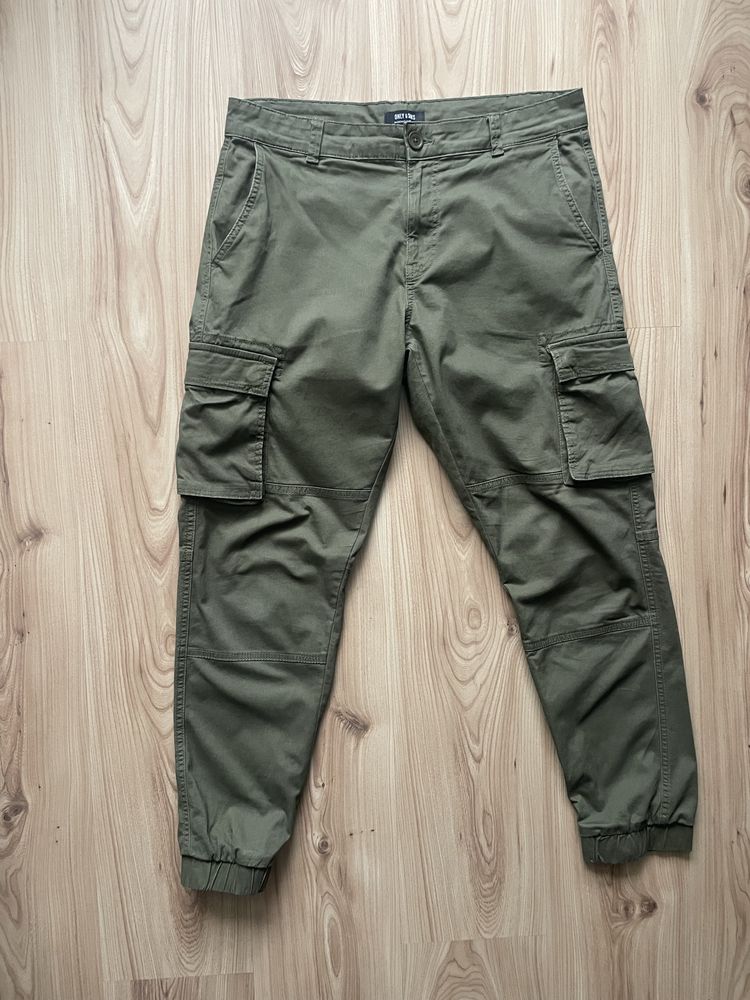 ONLY & SONS cargo/мъжки карго панталон W33