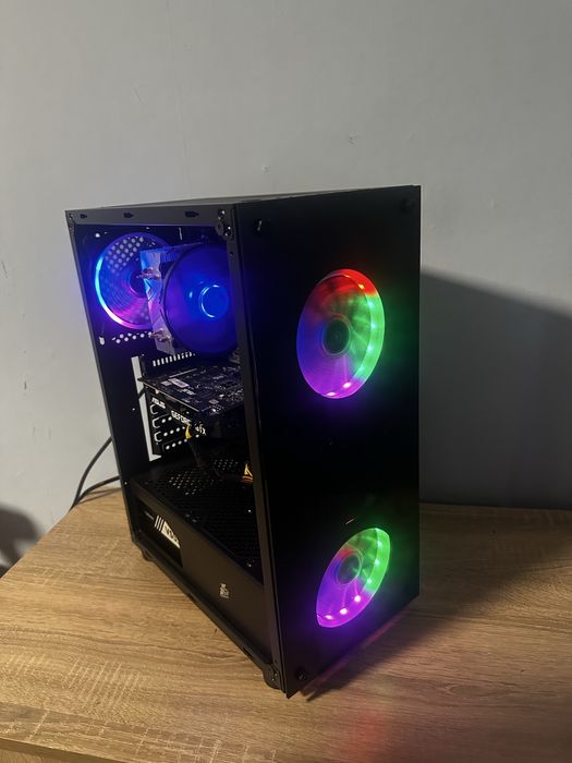 Геймърски компютър i5 9400F / GTX 1660 Super / 16GB / SSD