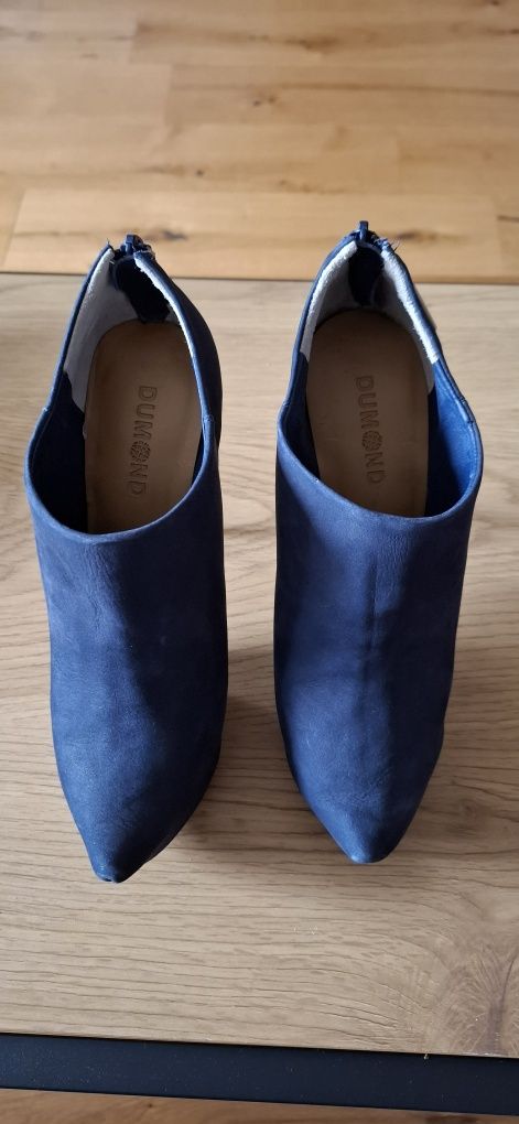 Botine cu toc înalt Dumond