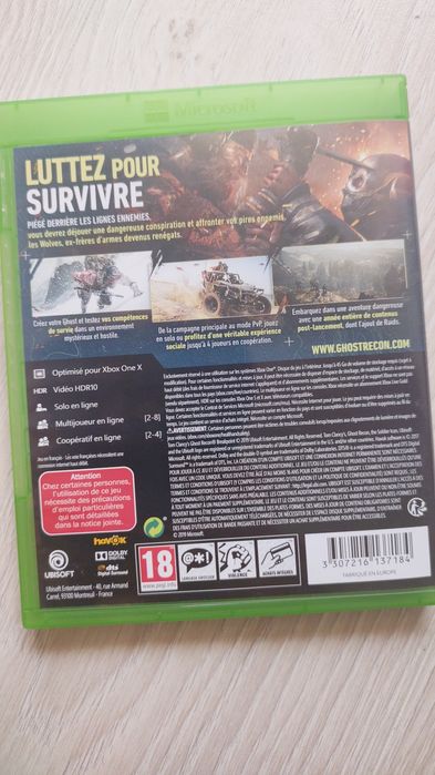 Ghost Recon - Breakpoint, ca nou, XBOX ONE S / X si Series S / X