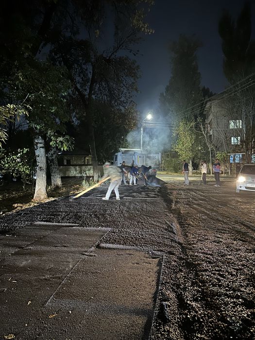 Asfalt asfaltlash асфалть