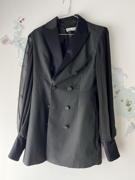 Rochie tip sacou Zara