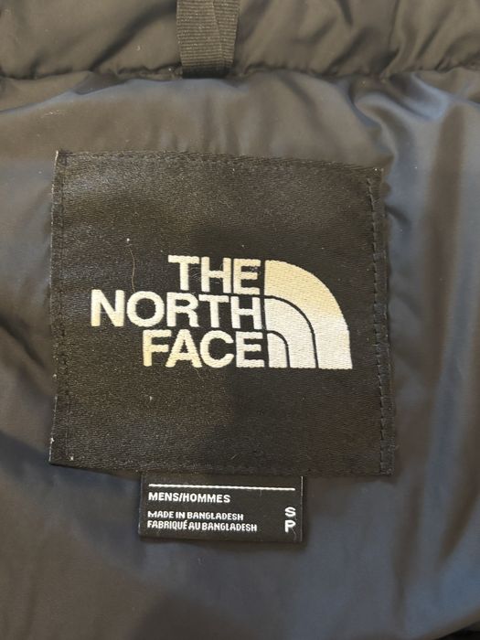 The north face retro nuptse jacket