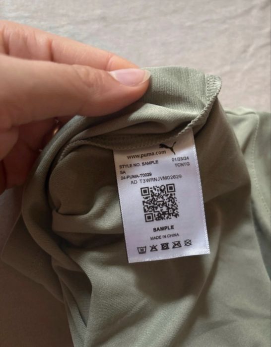 Tricou dama Puma