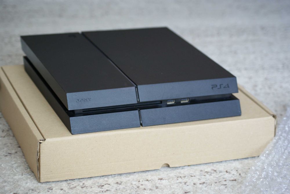 Sony PlayStation 4 Gaming Console Black