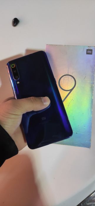 Xiaomi mi 9 flagman 128 gb kor dok full rodnoy