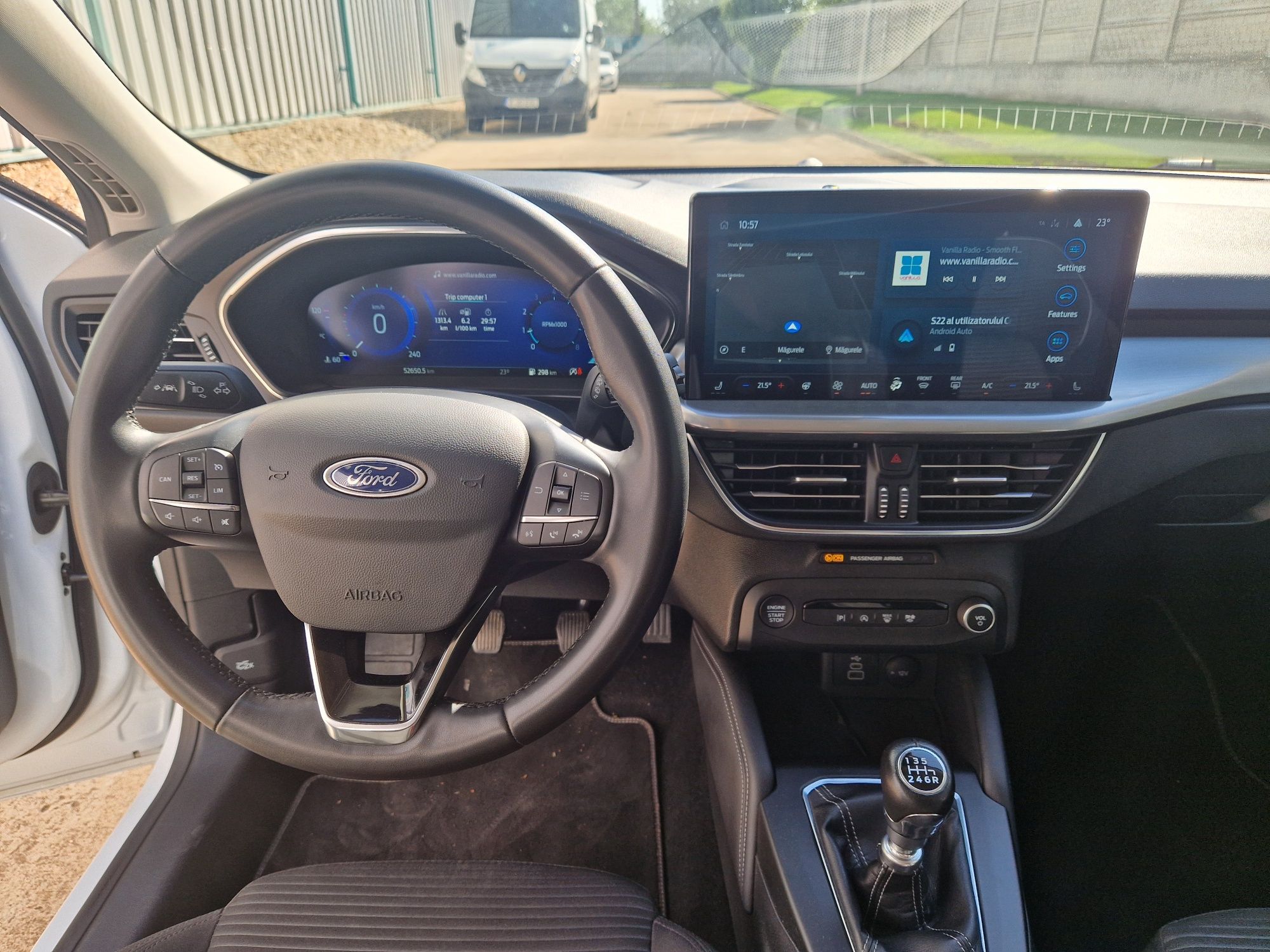 Ford Focus Titanium X 1.0l mHEV 125CP