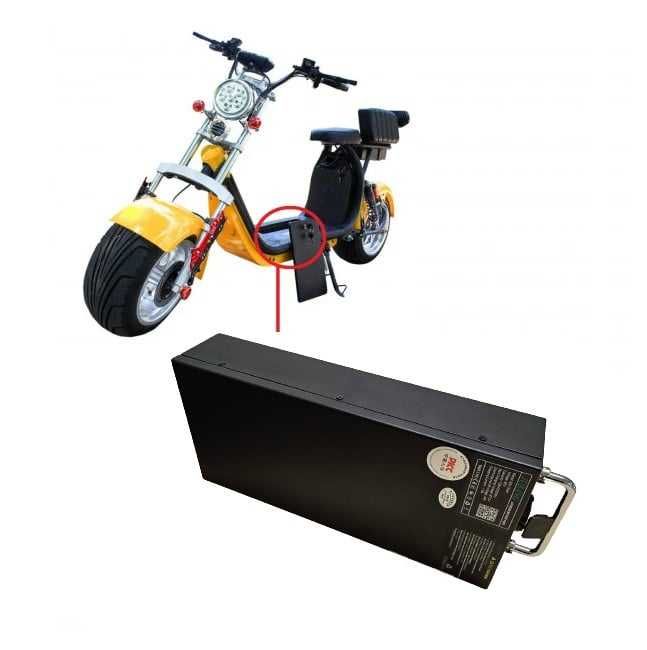 ACUMULATOR podea SCUTER 20V 60A, Baterie scuter electric 60v 20ah