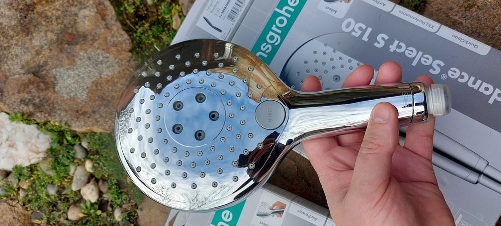 Para de dus HANSGROHE seria RAINDANCE SELECT S 150 3 jet