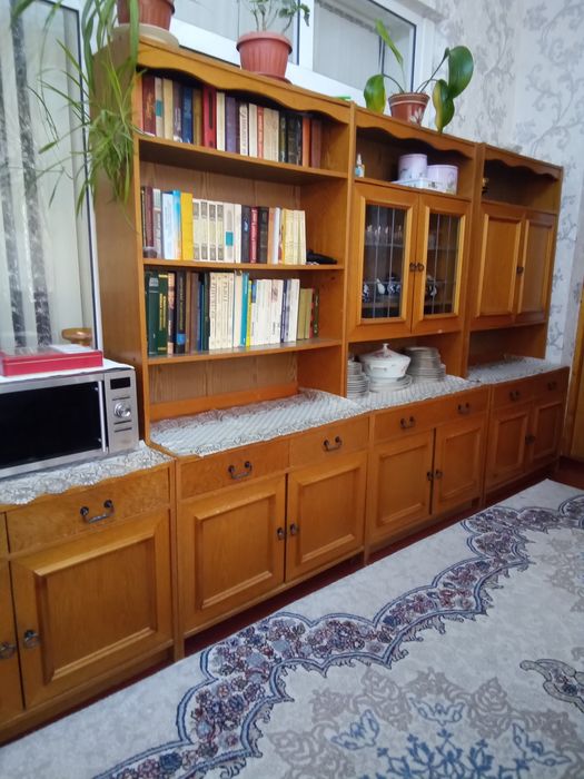 Mehmonxona uchun stenka