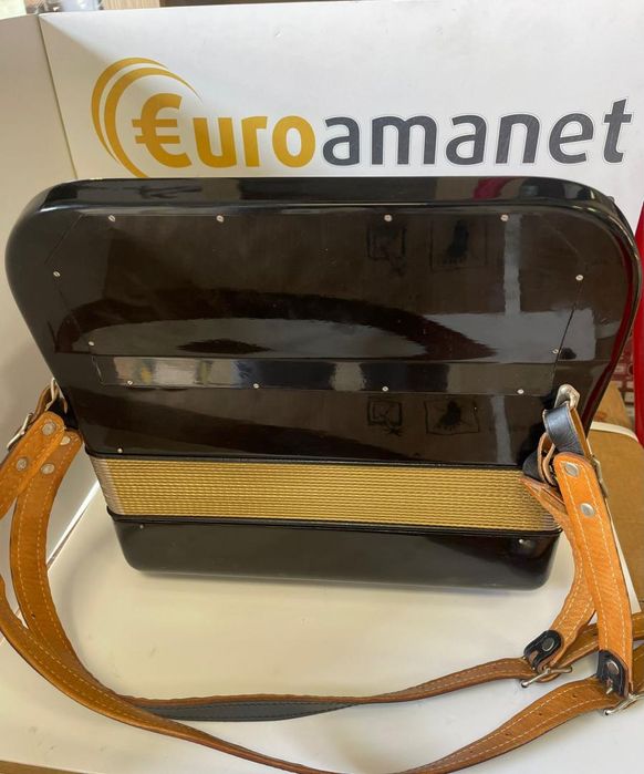 Acordeon Hohner Norma V De Lux 8basi stare impecabila -A-