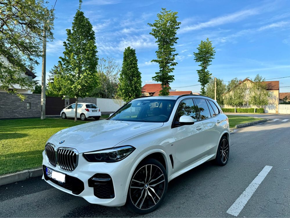 Vand BMW X5 3.0D MildHybrid M-Packet 2023