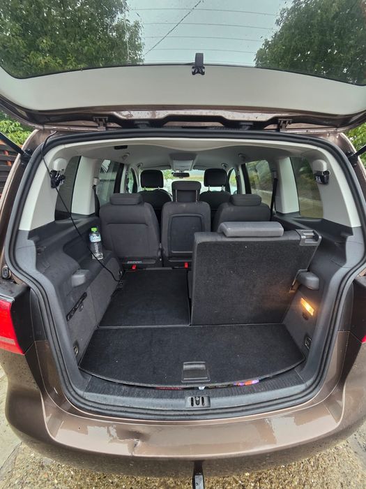 Vw Touran 2013 7 loc 1.4 benzina