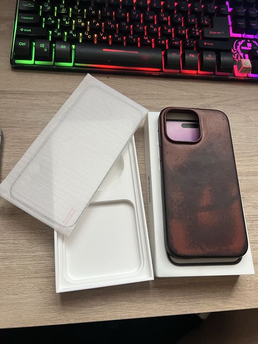 iPhone 14 pro max 128gb, не ударен, не отварян