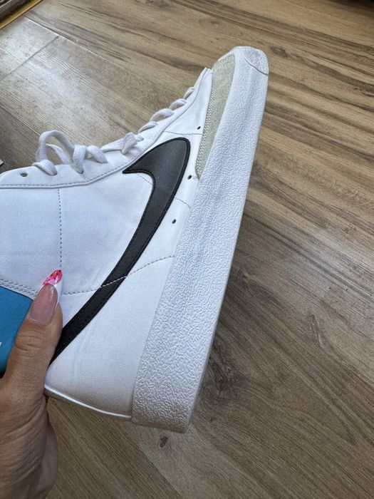 Оригинални кожени кецове Nike Blazer Mid ! 49,5 н