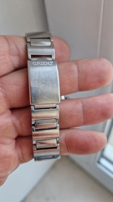 Orient automatic worlddiver calendar