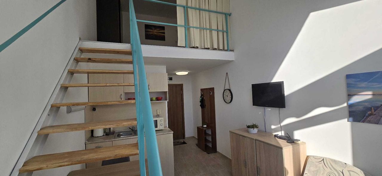 Продава се Двустаен апартамент в к.к. Слънчев бряг - 40 кв.м за 1225 €/кв.м - Снимка #6