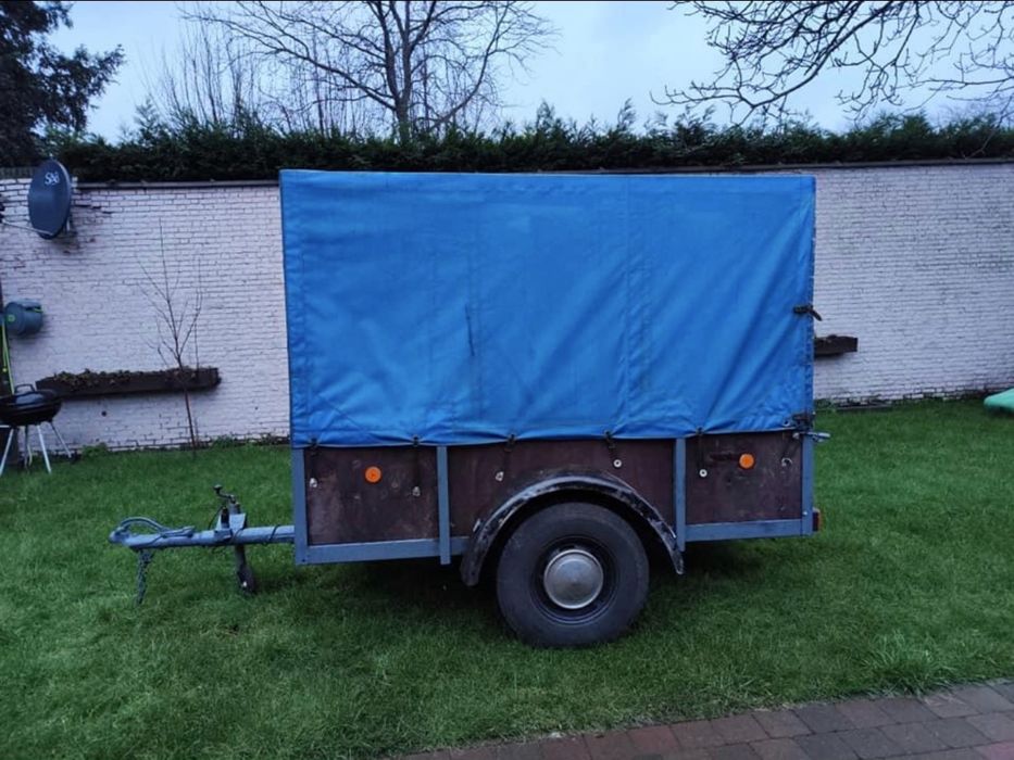 Vand Remorca 750kg Prelata